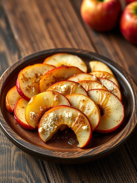 crispy air fryer apples