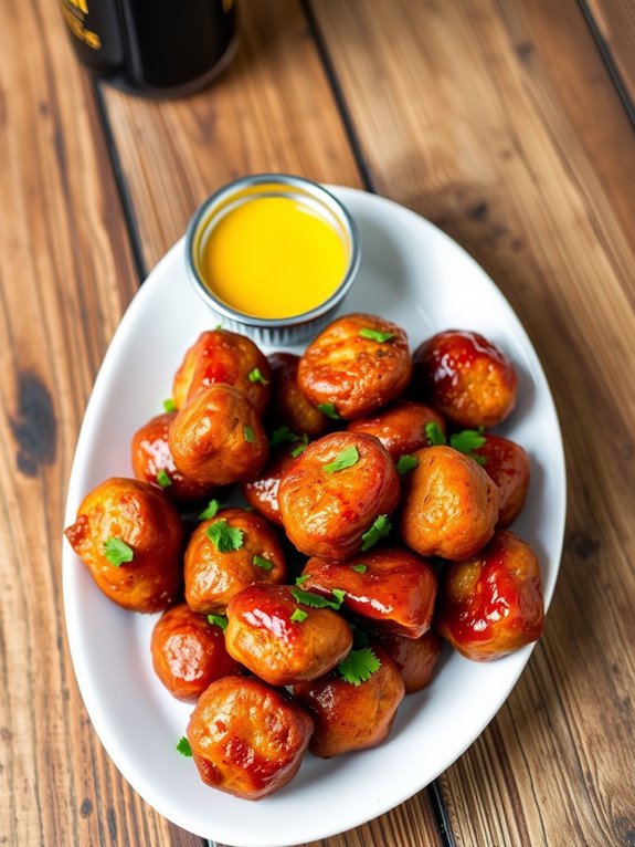 crispy air fryer bites