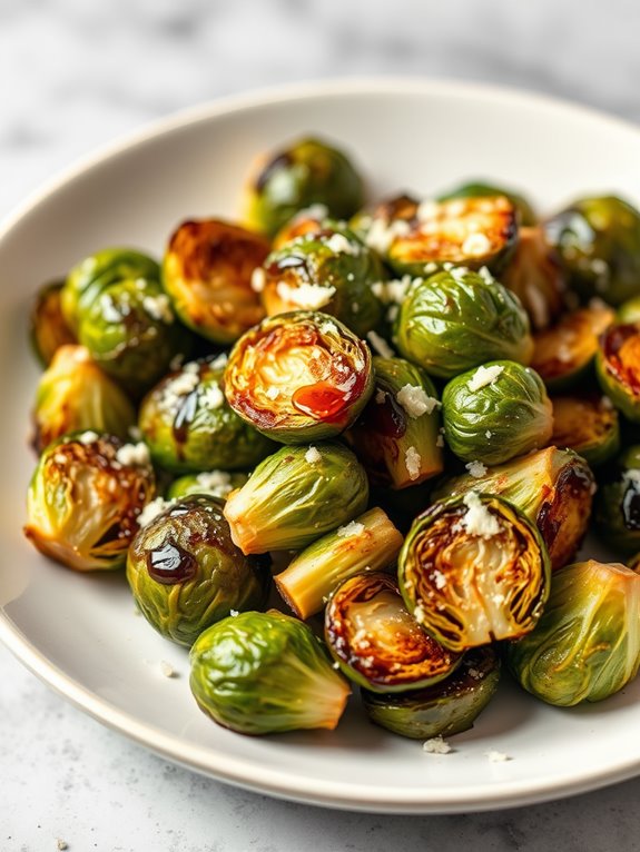 crispy air fryer brussels