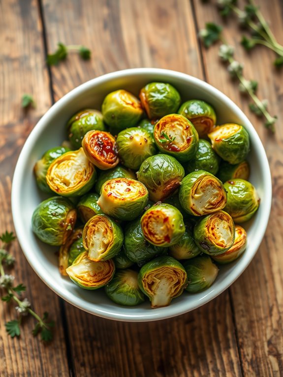 crispy air fryer brussels