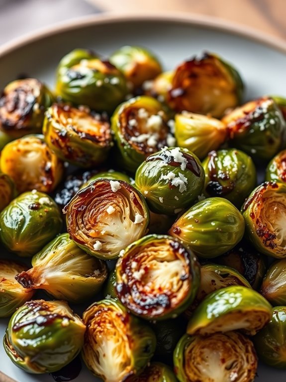 crispy air fryer brussels