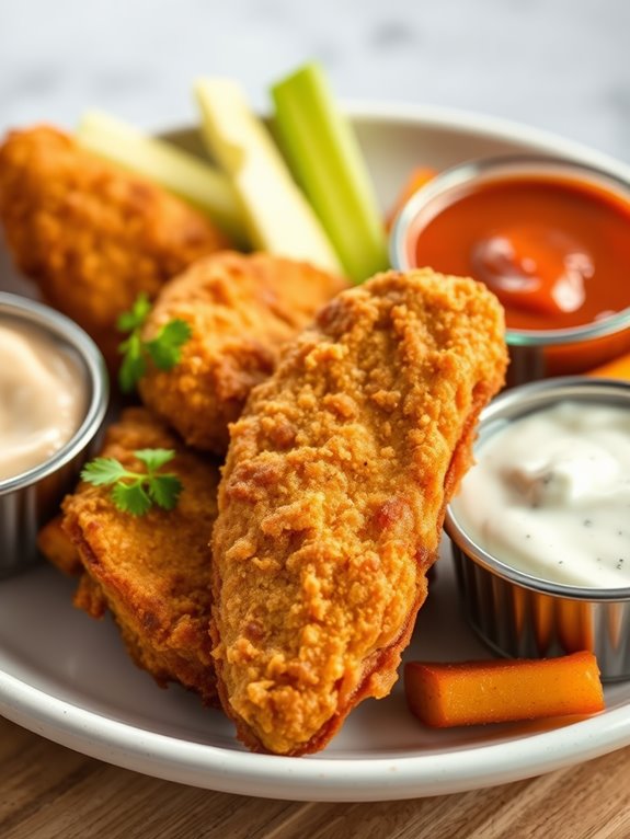 crispy air fryer chicken