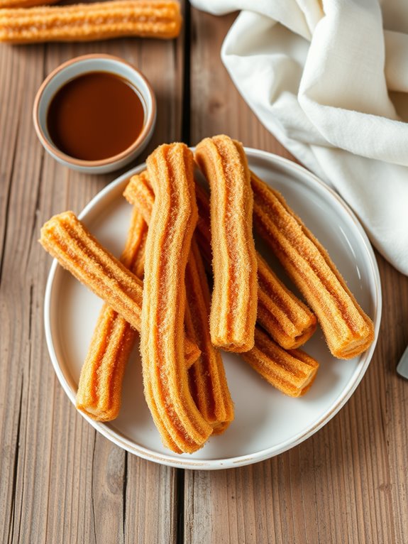 crispy air fryer churros