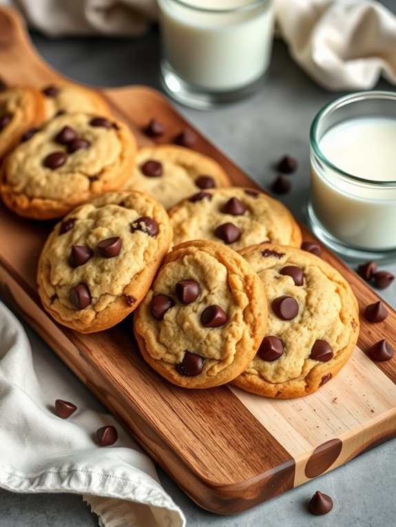 crispy air fryer cookies