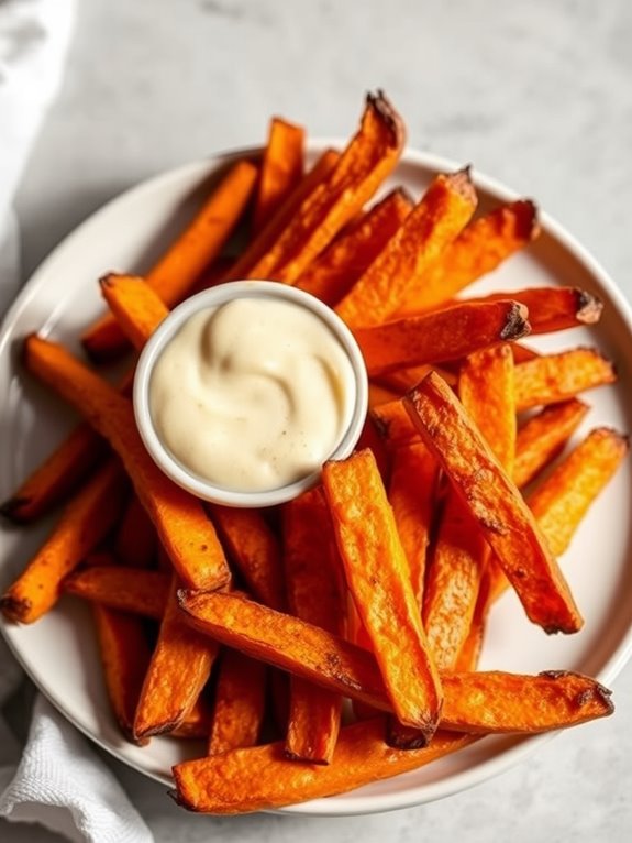 crispy air fryer fries