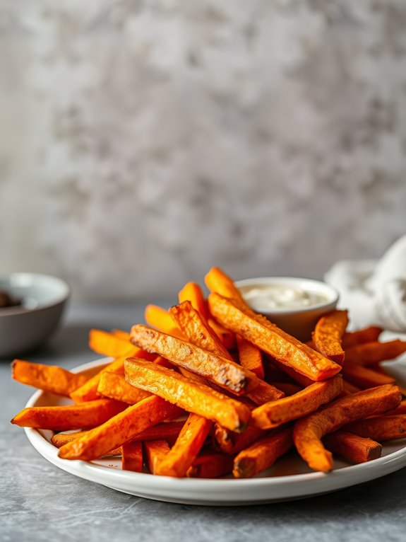 crispy air fryer fries