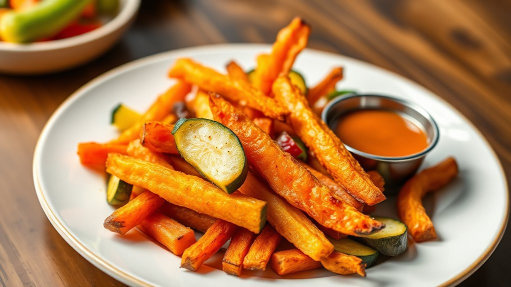 crispy air fryer fries