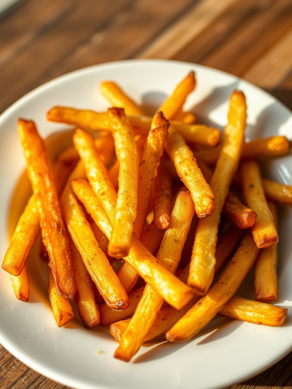 crispy air fryer fries