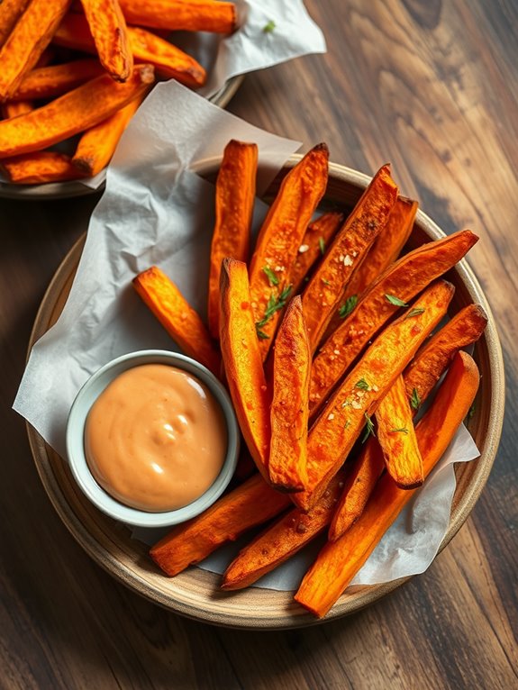 crispy air fryer fries