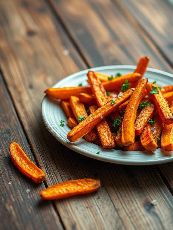 crispy air fryer fries