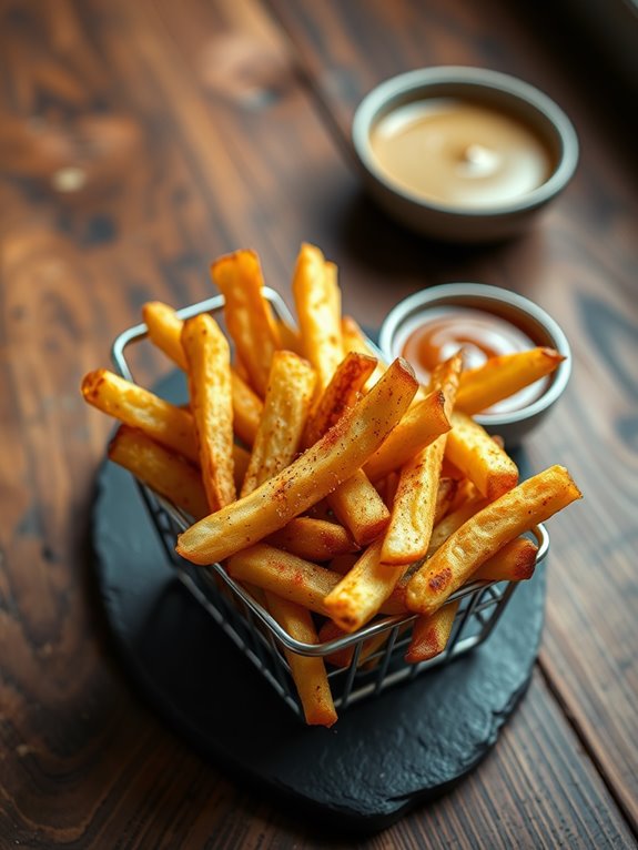 crispy air fryer fries 3