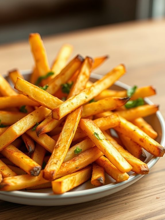 crispy air fryer fries 4