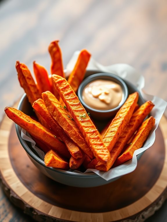 crispy air fryer fries 5