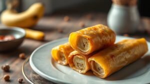 crispy air fryer lumpia