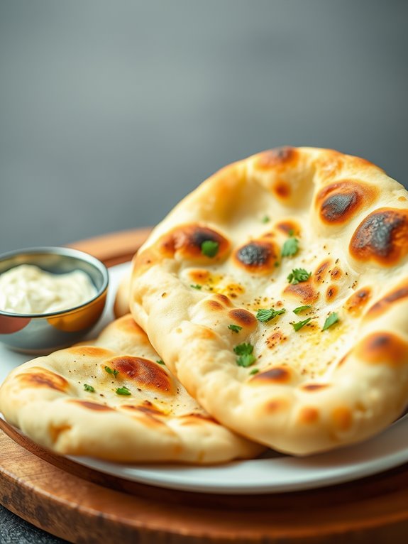 crispy air fryer naan