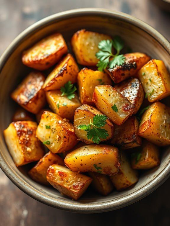 crispy air fryer potatoes