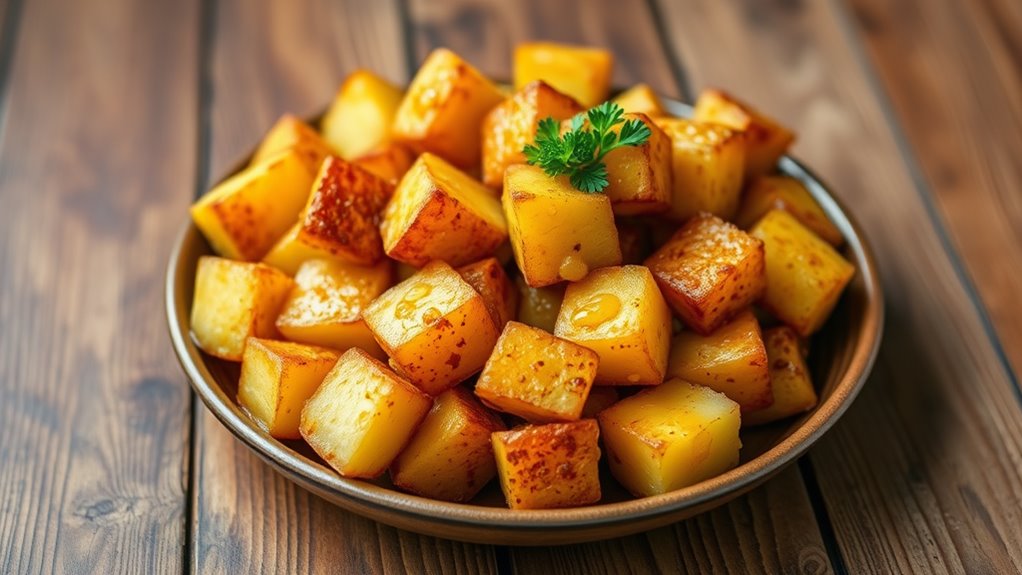 crispy air fryer potatoes