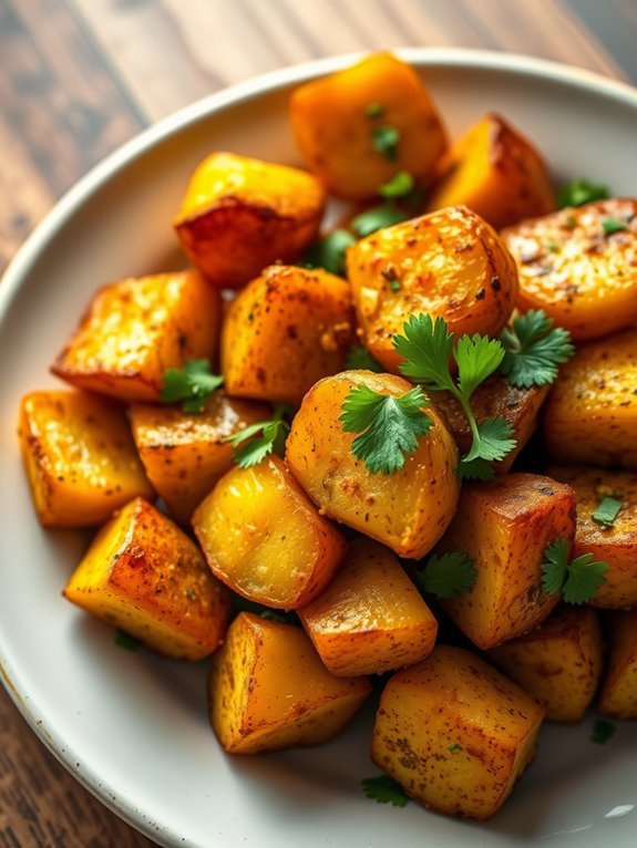 crispy air fryer potatoes