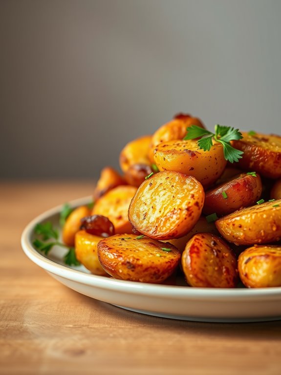 crispy air fryer potatoes