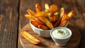 crispy air fryer potatoes