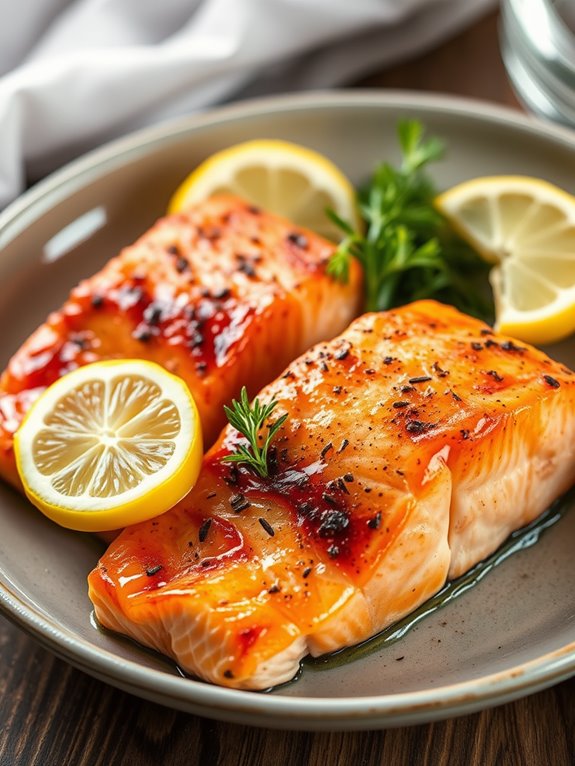 crispy air fryer salmon 2