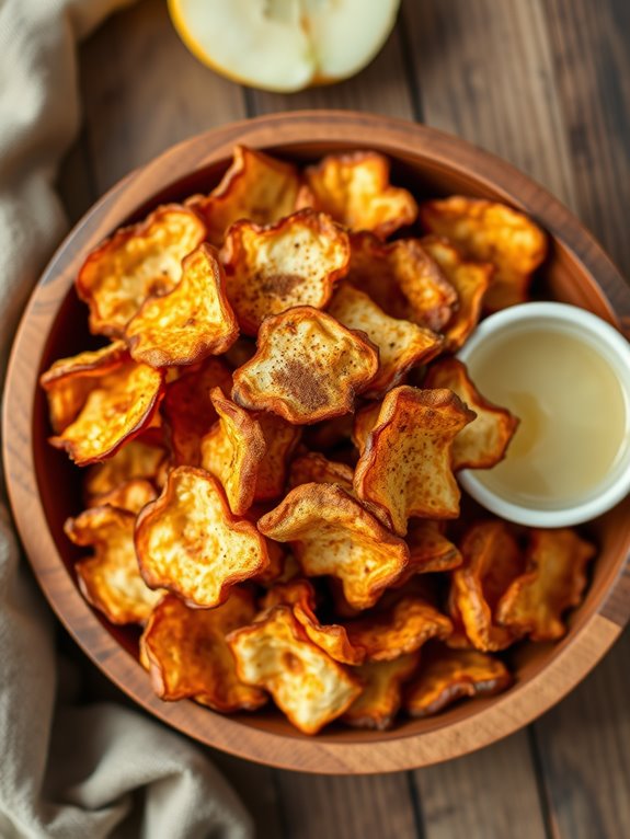 crispy air fryer snack