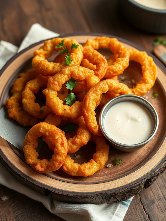 crispy air fryer snack