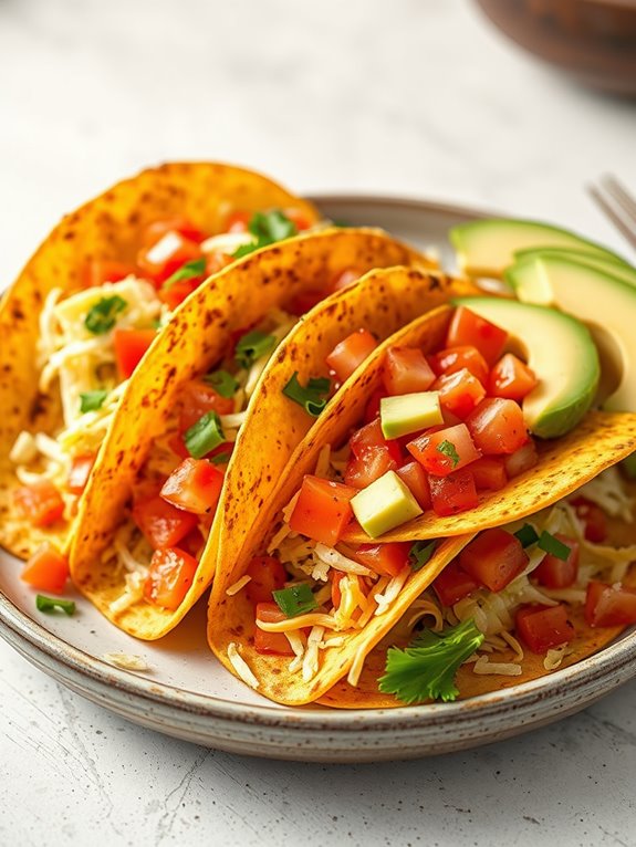 crispy air fryer tacos