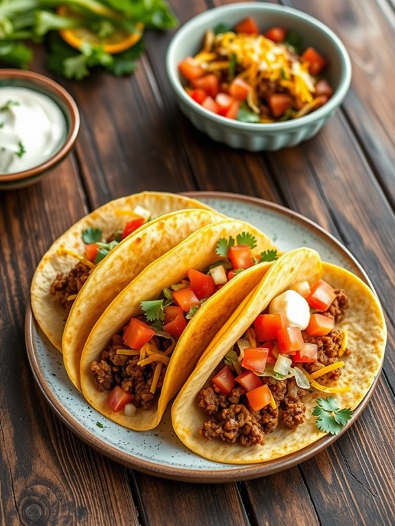 crispy air fryer tacos 5