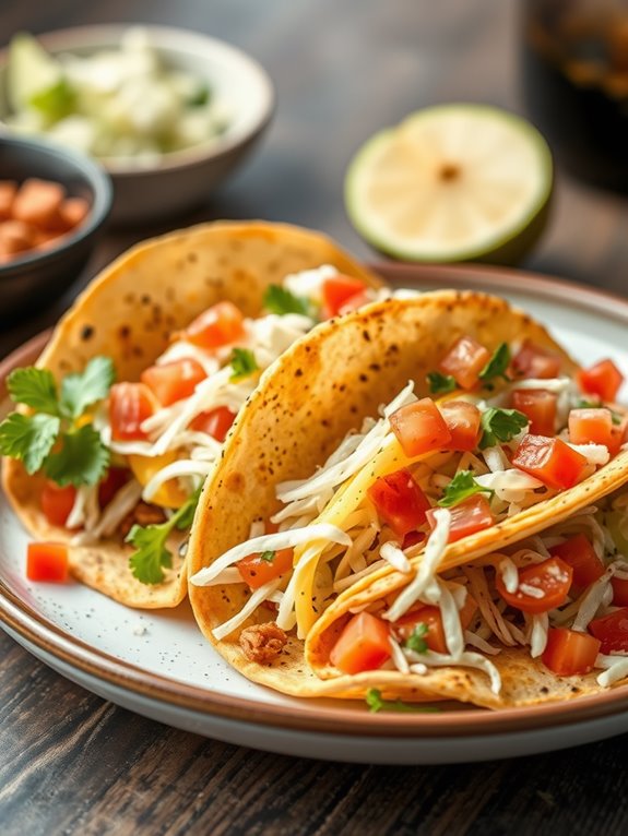 crispy air fryer tacos 6