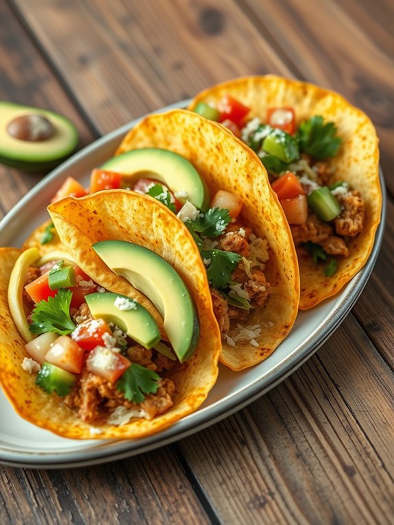 crispy air fryer tacos