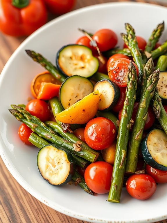 crispy air fryer veggies