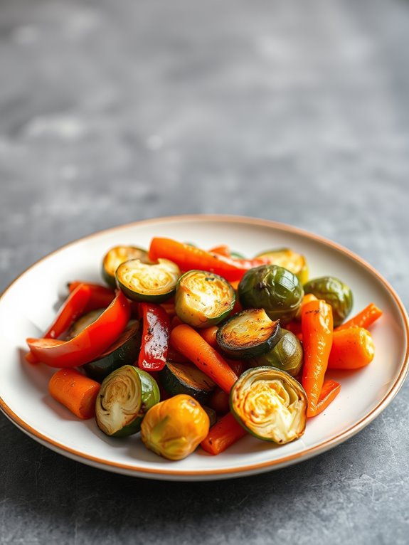 crispy air fryer veggies