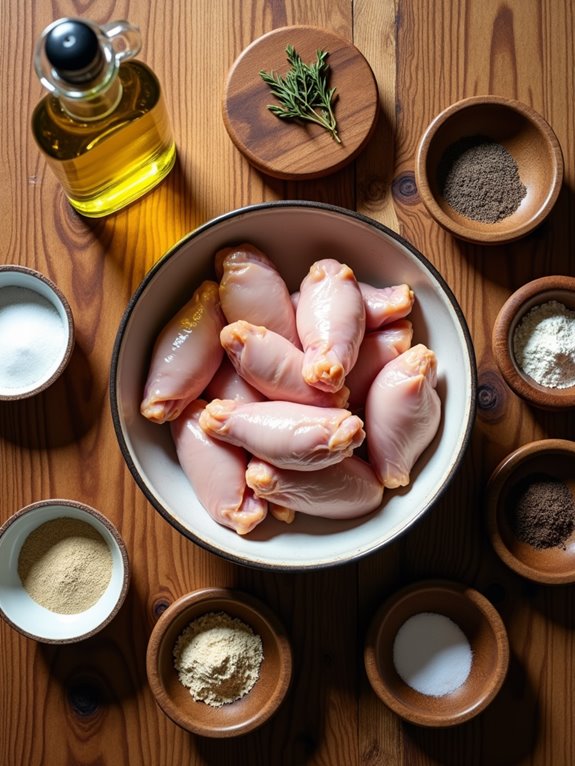 crispy air fryer wings