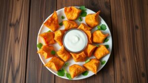 crispy air fryer wontons