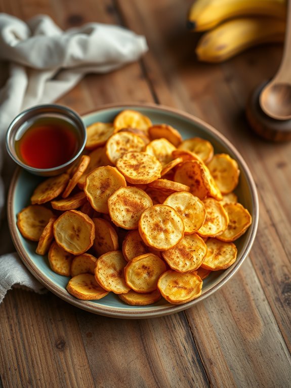 crispy banana chips recipe