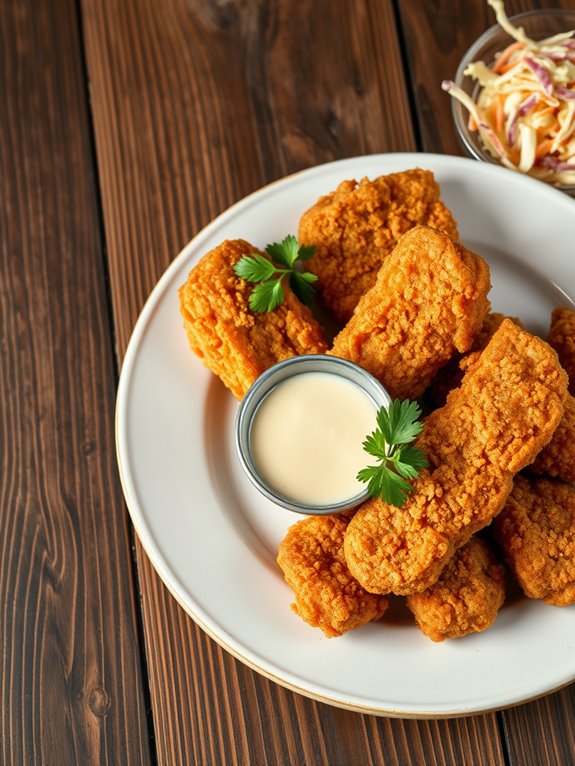 crispy chicken fried fingers