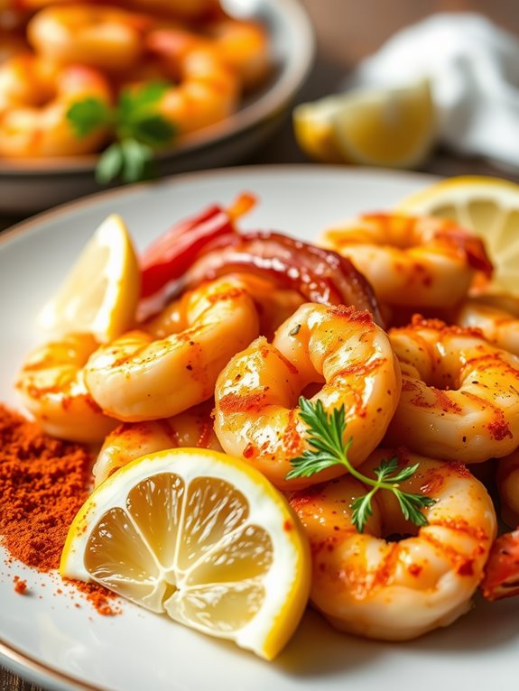 crispy citrus shrimp delight