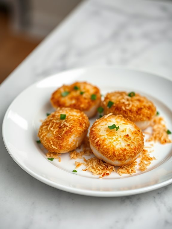 crispy coconut scallops recipe