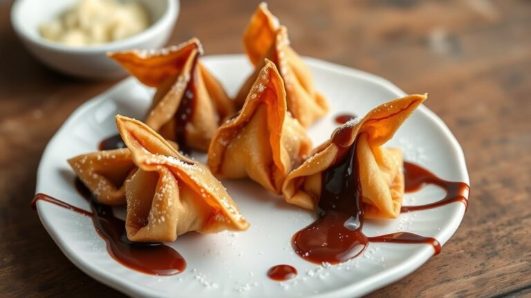 crispy cream cheese rangoons