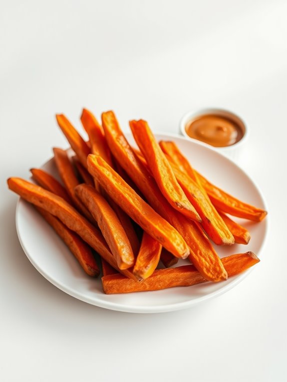 crispy flavorful healthy snack