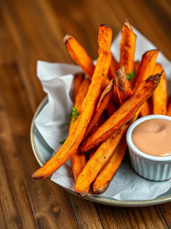 crispy flavorful potato strips