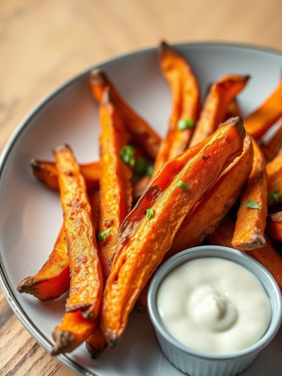 crispy flavorful root vegetable