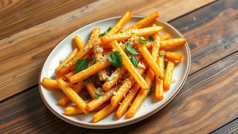 crispy garlic fries recipes