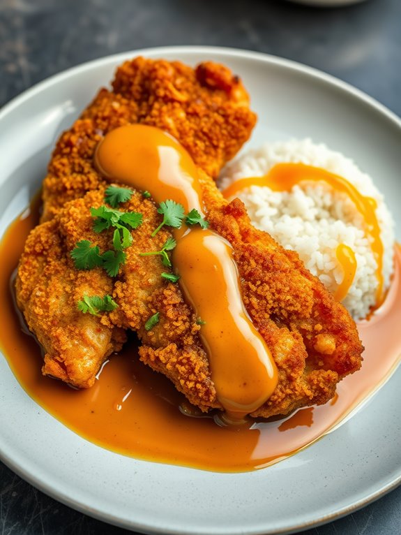 crispy gluten free chicken