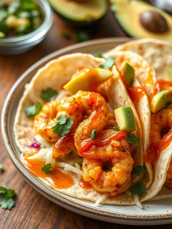 crispy shrimp taco delight 2