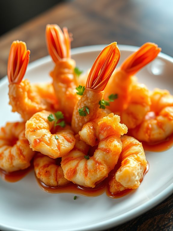 crispy spicy shrimp delight