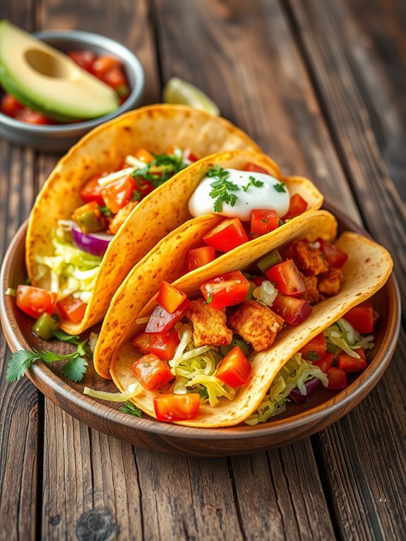 crispy tacos in air fryer