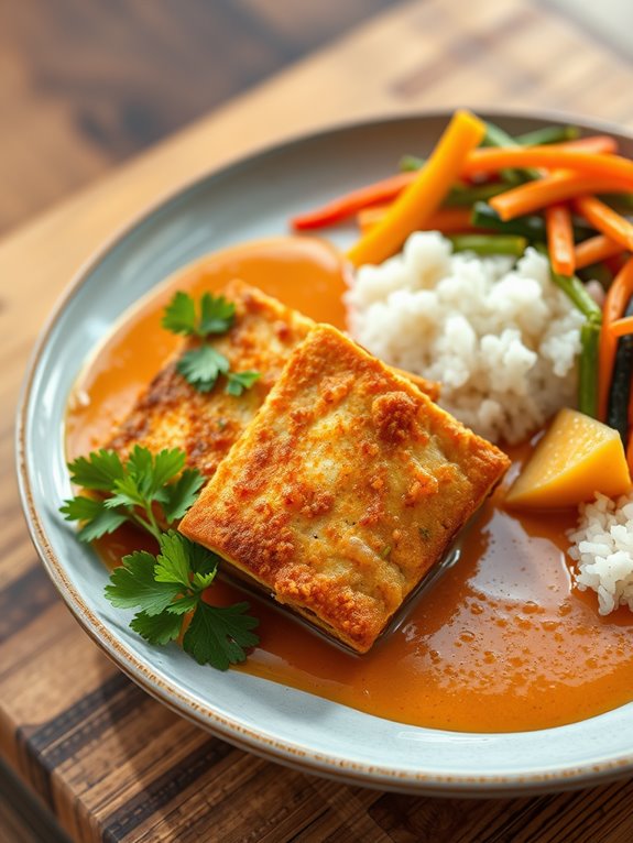 crispy tofu katsu recipe