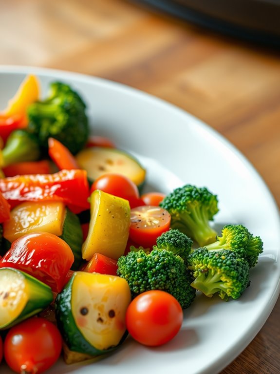 crispy vegetable air fryer